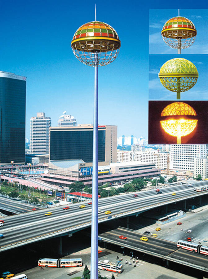 浅谈高杆灯在路灯照明中的优势有哪些？