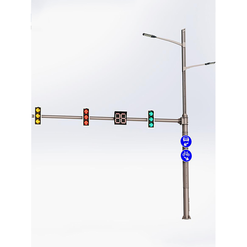 一体多功能合杆