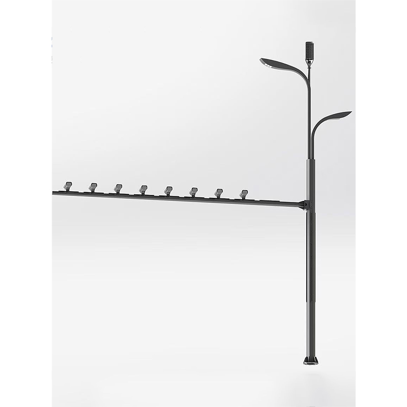 一体多功能合杆